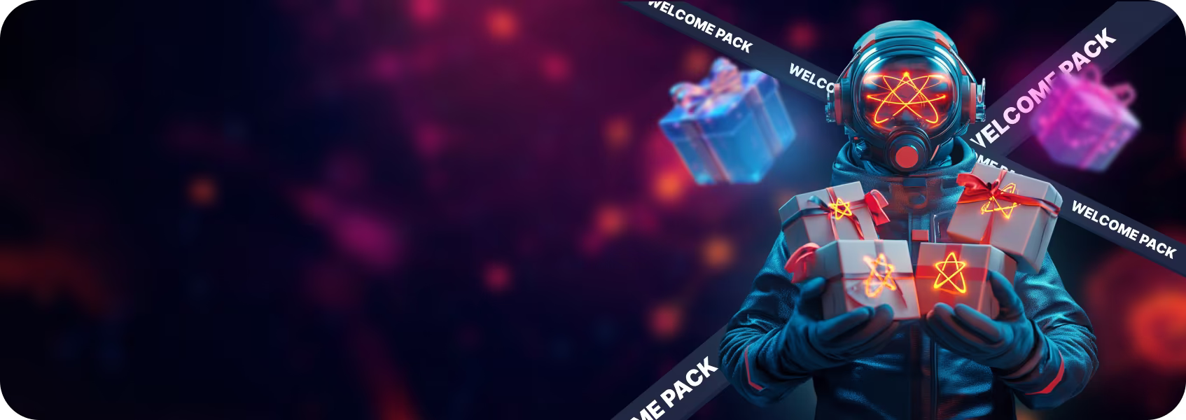 Приветственный бонус Atom Casino