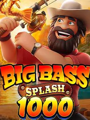 Big Bass Splash 1000 — атом казино