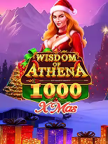 Wisdom of Athena 1000 Xmas — atom casino